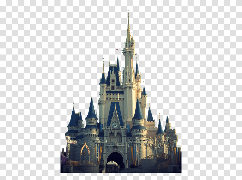 Disneyland Castle Florida Disney World Castle, Architecture, Building, Spire, Tower Transparent Png