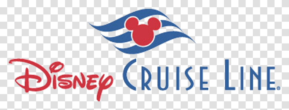 Disneyland Clipart Cruise Disney Cruises Line Logo, Text, Symbol, Trademark, Animal Transparent Png