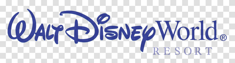 Disneyland Clipart Orlando Logo Walt Disney Resort Logo, Light, Neon, Lighting Transparent Png
