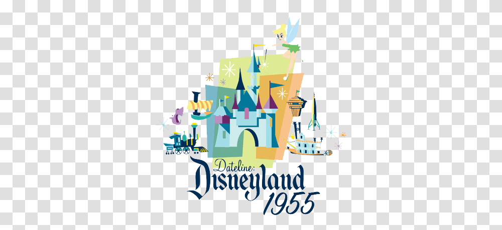 Disneyland Logo, Paper Transparent Png