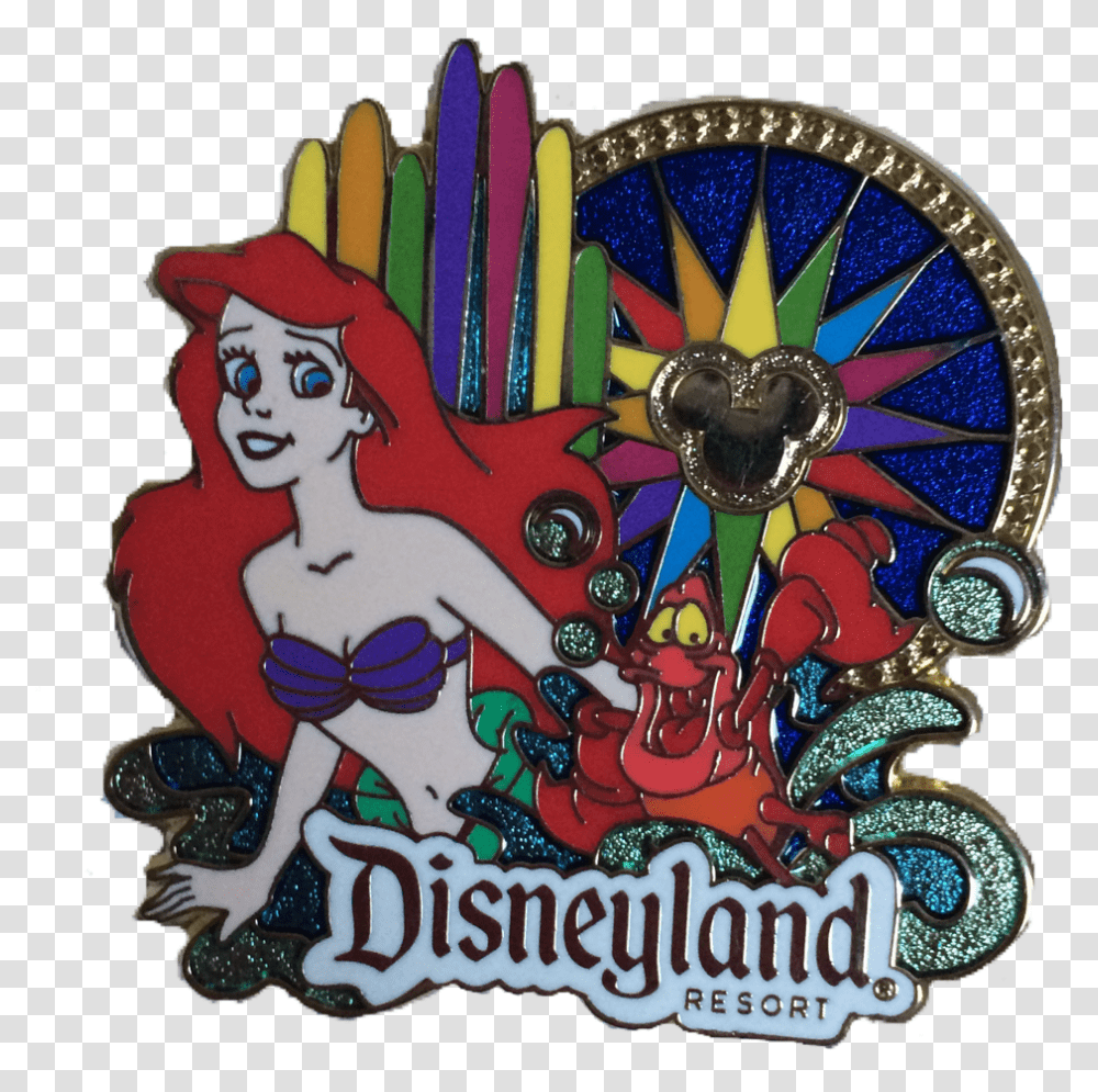 Disneyland, Logo, Trademark Transparent Png
