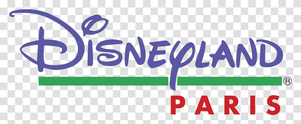 Disneyland Paris Logo, Alphabet, Word, Label Transparent Png