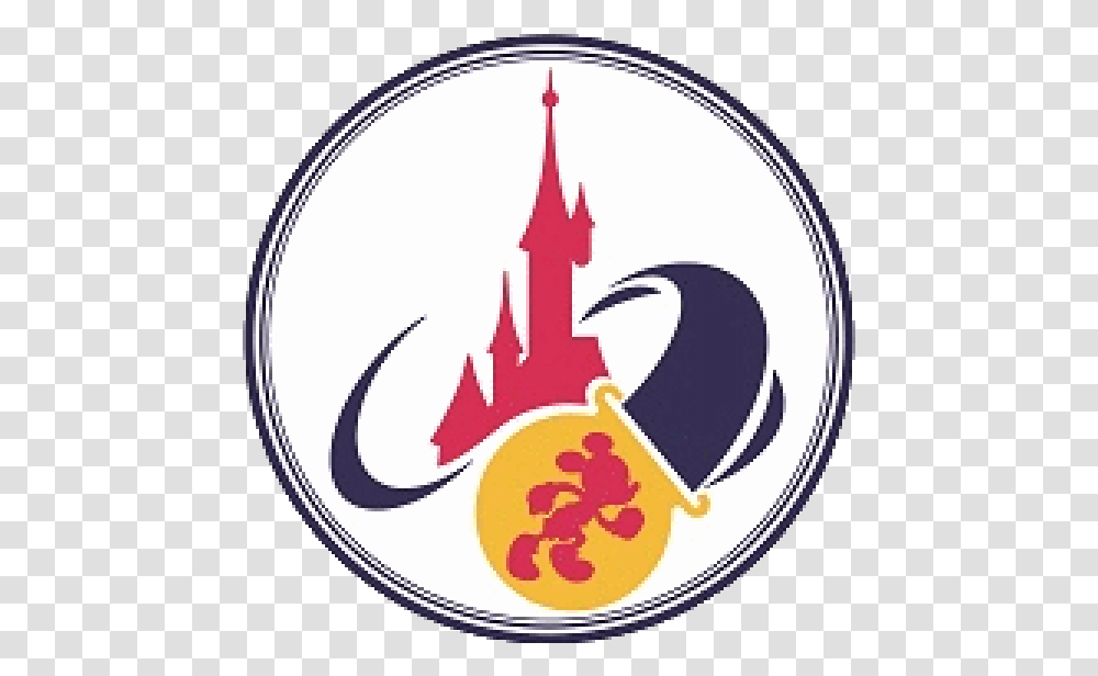 Disneyland Paris Run Weekend, Emblem, Logo, Trademark Transparent Png