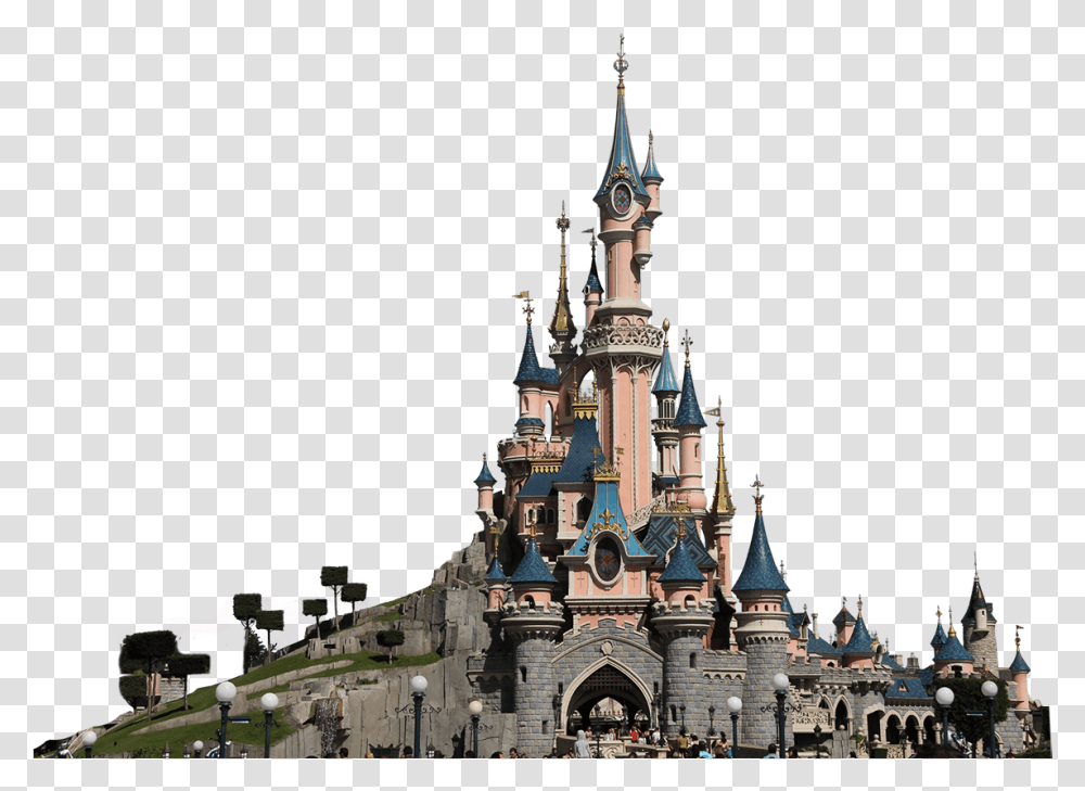 Disneyland Park Sleeping Beauty's Castle, Spire, Tower, Architecture, Building Transparent Png