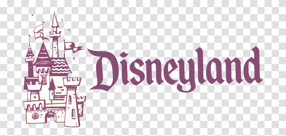 Disneyland Photos Disneyland Logo, Alphabet, Number Transparent Png