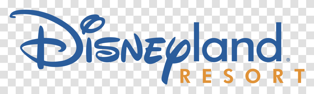Disneyland Resort Logo, Alphabet, Number Transparent Png