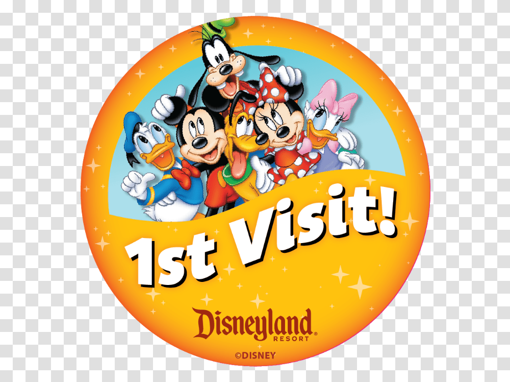 Disneyland Todayverified Account Disneyland Paris First Time Badge, Super Mario, Birthday Cake, Dessert, Food Transparent Png
