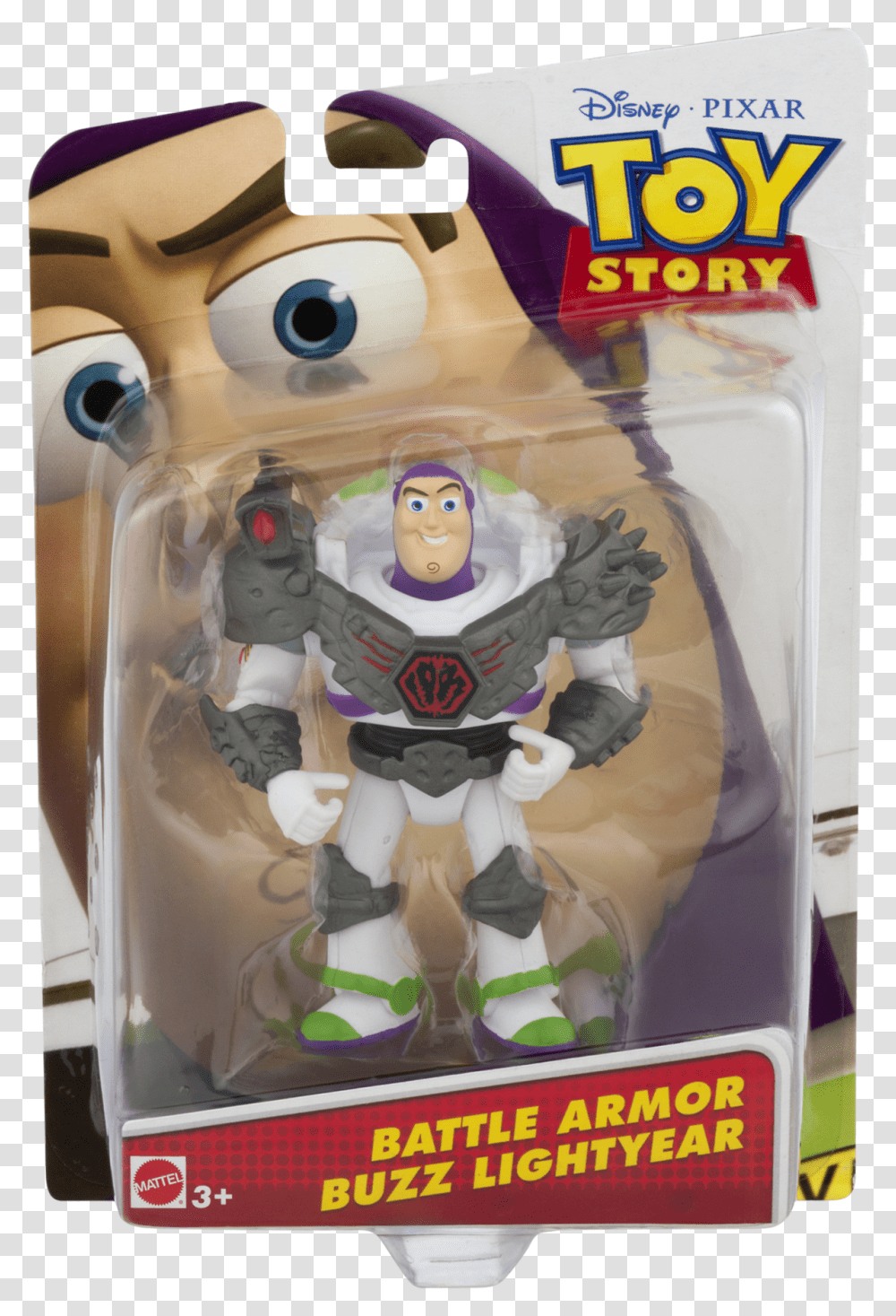 Disneypixar Toy Story Battlesaurs Buzz Lightyear Figure Toy Story 4 Inch Figures, Figurine, Arcade Game Machine, Robot, Doll Transparent Png