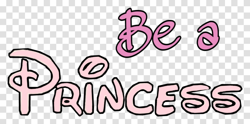 Disneyprincess Disney Princess Disneyprincesse Lilac, Text, Alphabet, Handwriting, Calligraphy Transparent Png