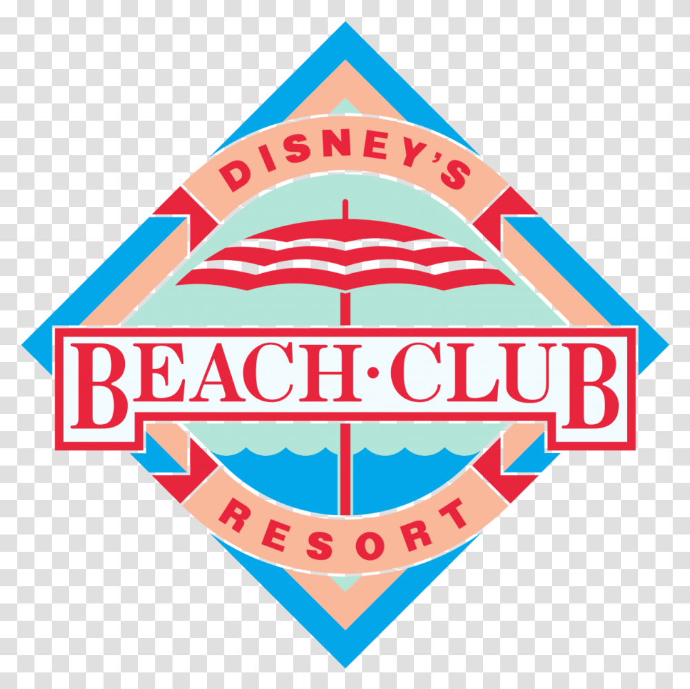 Disneys Beach Club Resort Wdw Beach Club Logo, Symbol, Text, Lighting, Number Transparent Png