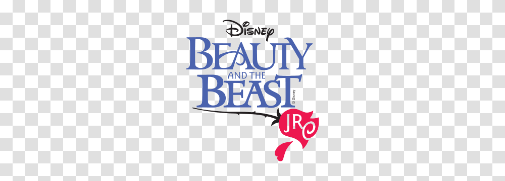 Disneys Beauty And The Beast Jr Fairview Youth Theatre North, Alphabet, Word, Bazaar Transparent Png