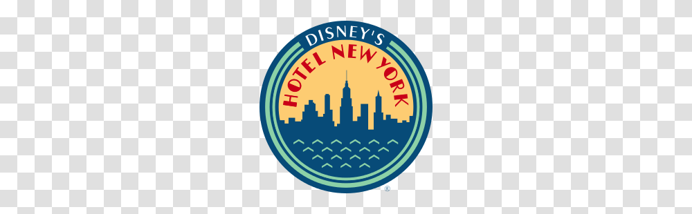 Disneys Hotel New York, Label, Logo Transparent Png