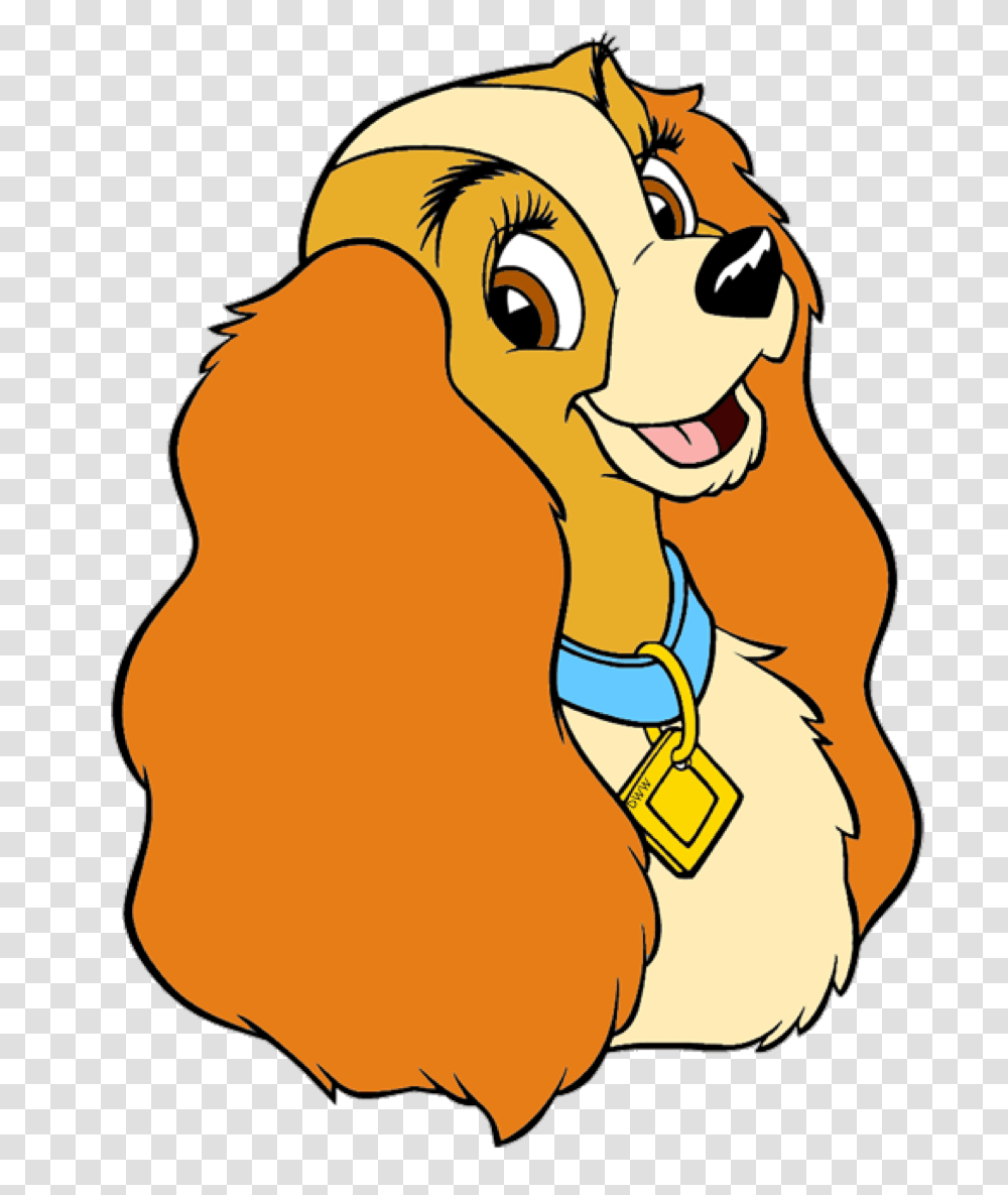 Disneys Lady And The Tramp Images Clip Art Hd Fond, Bag, Mammal, Animal Transparent Png