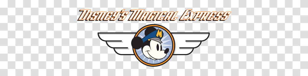 Disneys Magical Express Departing From Downtown Disney, Logo, Trademark Transparent Png