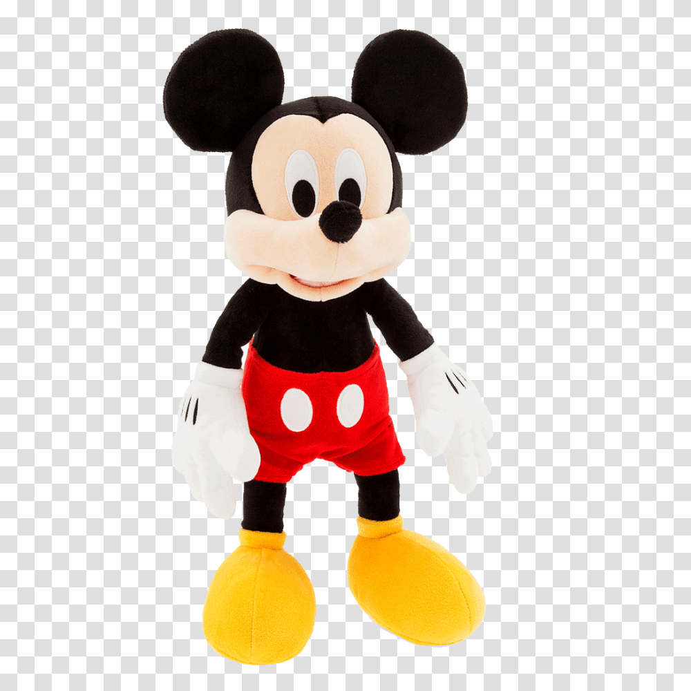Disneys Mickey Mouse Plush Is Available, Toy, Doll Transparent Png