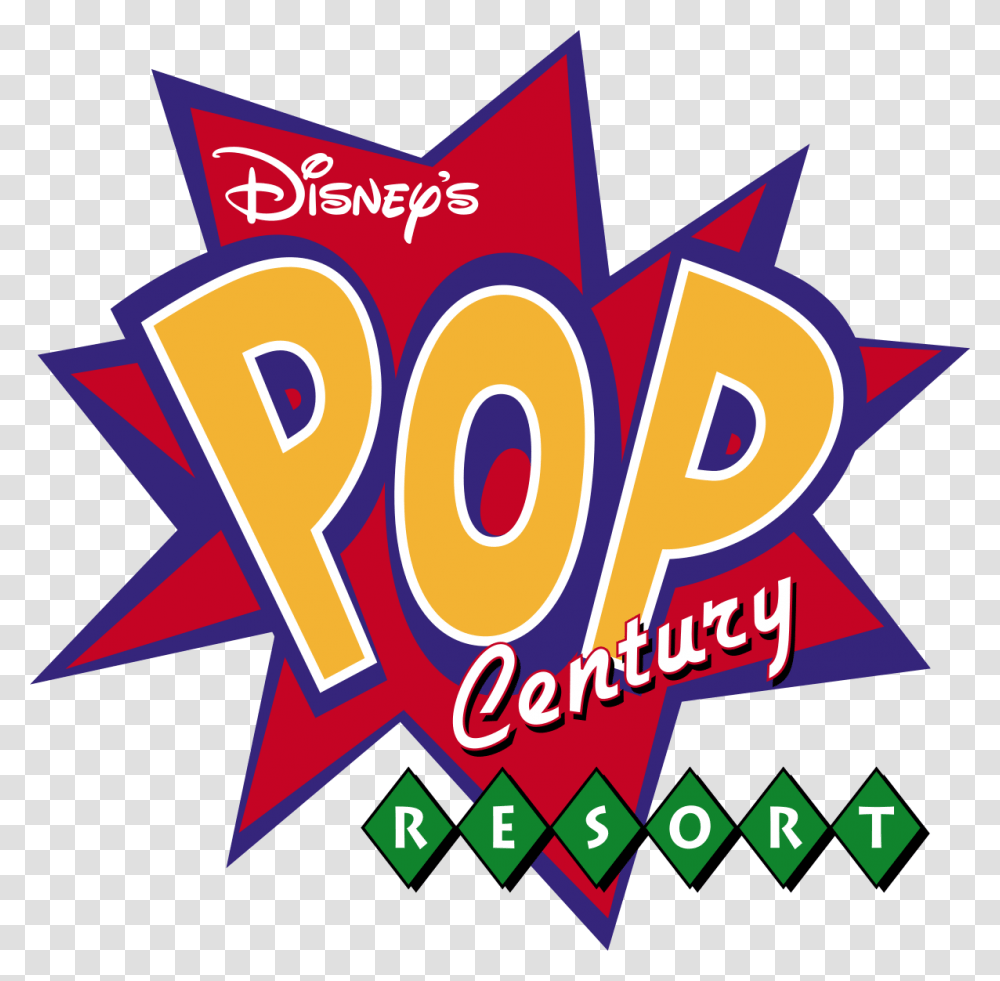 Disneys Pop Century Resort, Lighting, Advertisement Transparent Png