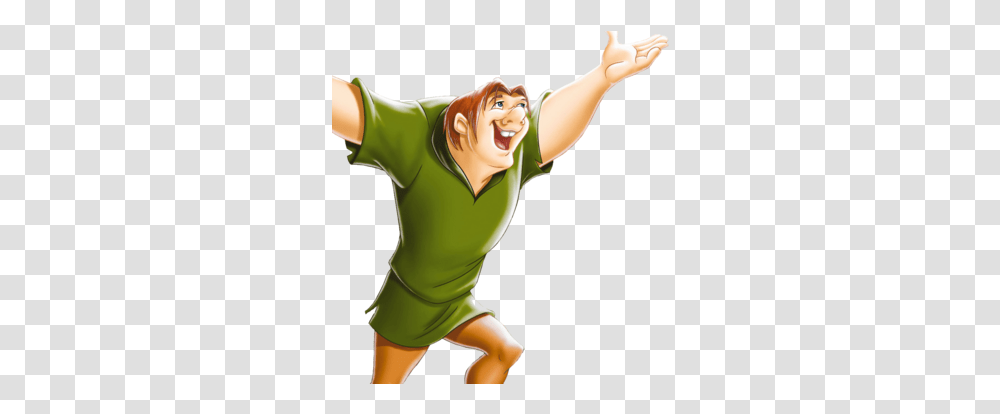 Disneys The Hunchback Of Notre Dame Quasimodo, Person, Face, T-Shirt, Clothing Transparent Png