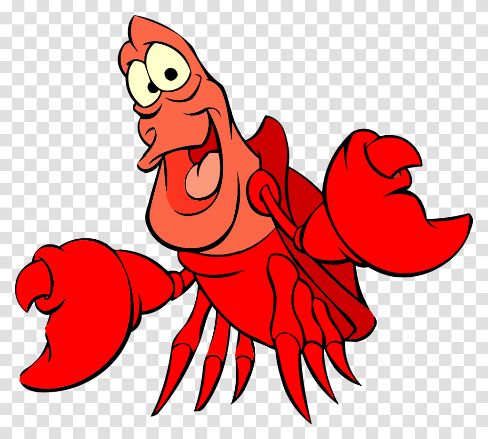Disneys The Little Mermaid Archives, Animal, Insect, Invertebrate, Food Transparent Png