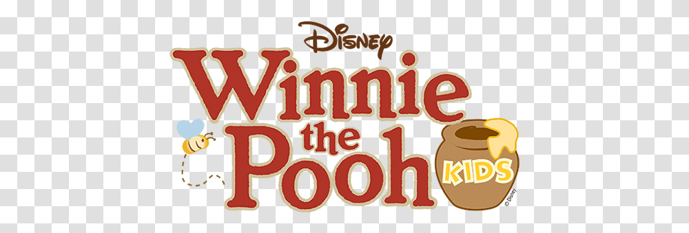 Disneys Winnie The Pooh Kids Big, Word, Text, Alphabet, Label Transparent Png