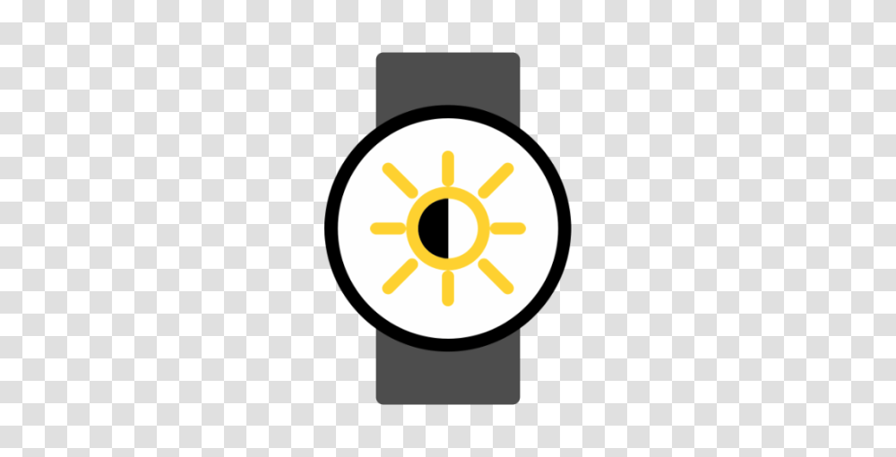 Display Brightness Una App De Android Wear Para Ajustar El Brillo, Wristwatch, Analog Clock Transparent Png