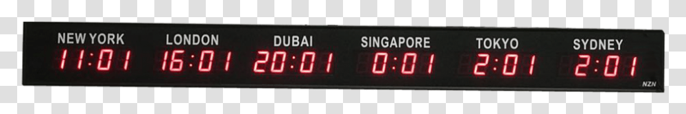 Display Device, Digital Clock, Scoreboard Transparent Png