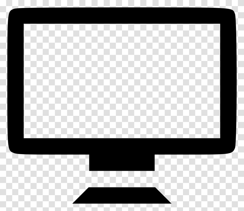 Display Mac Svg Icon Free Download Screen, Electronics, Monitor, LCD Screen Transparent Png