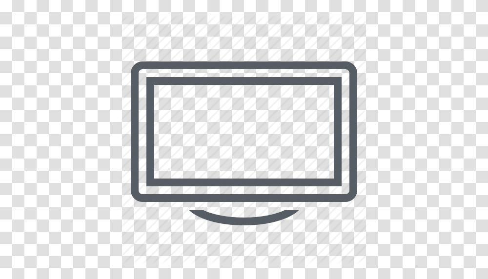 Display Media Screen Television Tv Widescreen Icon, Monitor, Electronics, Cushion, Pillow Transparent Png