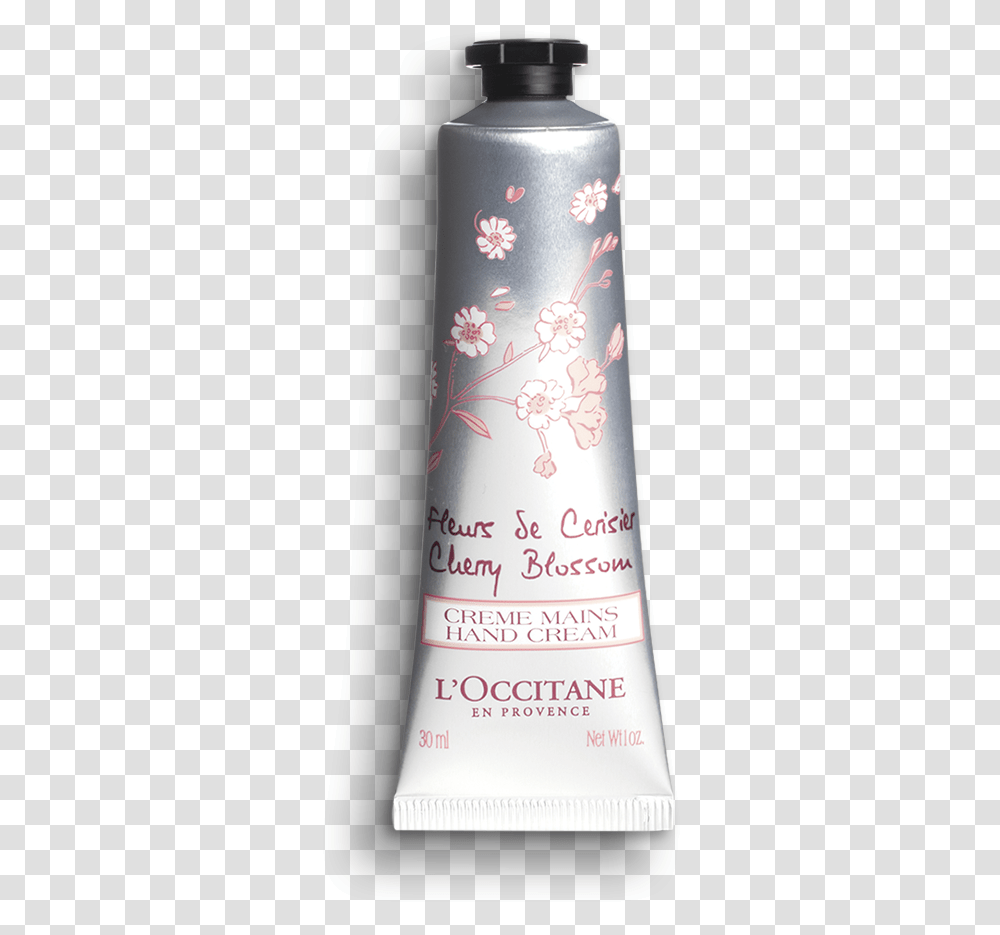 Display View 11 Of Cherry Blossom Hand Cream, Bottle, Alcohol, Beverage, Drink Transparent Png