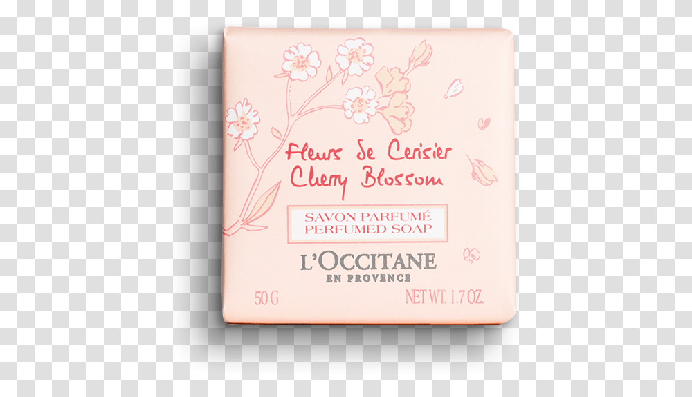 Display View 11 Of Cherry Blossom Perfumed Soap L Occitane, Business Card, Paper, Label Transparent Png