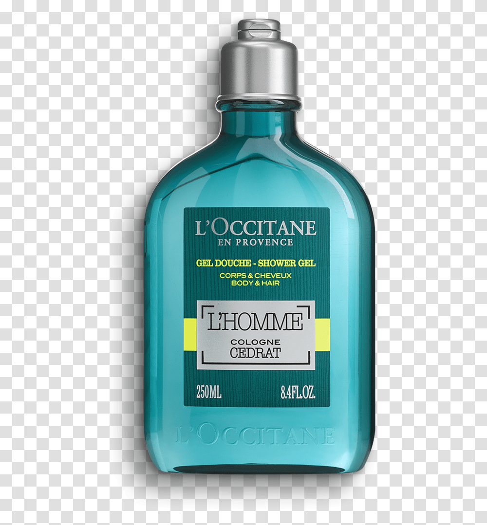 Display View 11 Of L Homme Cologne Cedrat Shower Gel L Occitane Body Hair, Bottle, Mobile Phone, Electronics, Cell Phone Transparent Png