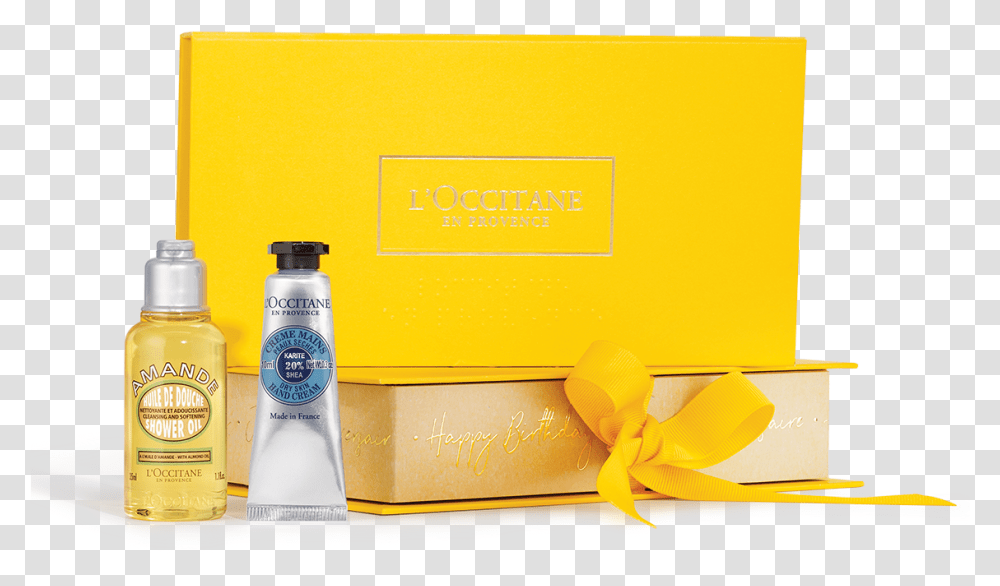 Display View 11 Of L Occitane Birthday Gift Plastic Bottle, Beer, Alcohol, Beverage, Drink Transparent Png