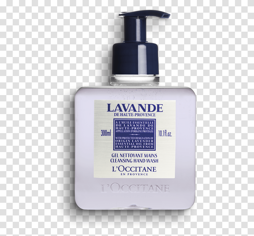 Display View 11 Of Lavender Cleansing Hand Wash, Cosmetics, Bottle, Aftershave Transparent Png