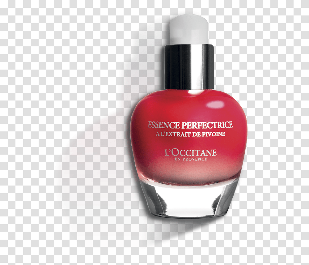 Display View 12 Of Peony Perfecting Essence Essence Perfectrice L Occitane, Bottle, Cosmetics, Perfume, Mixer Transparent Png