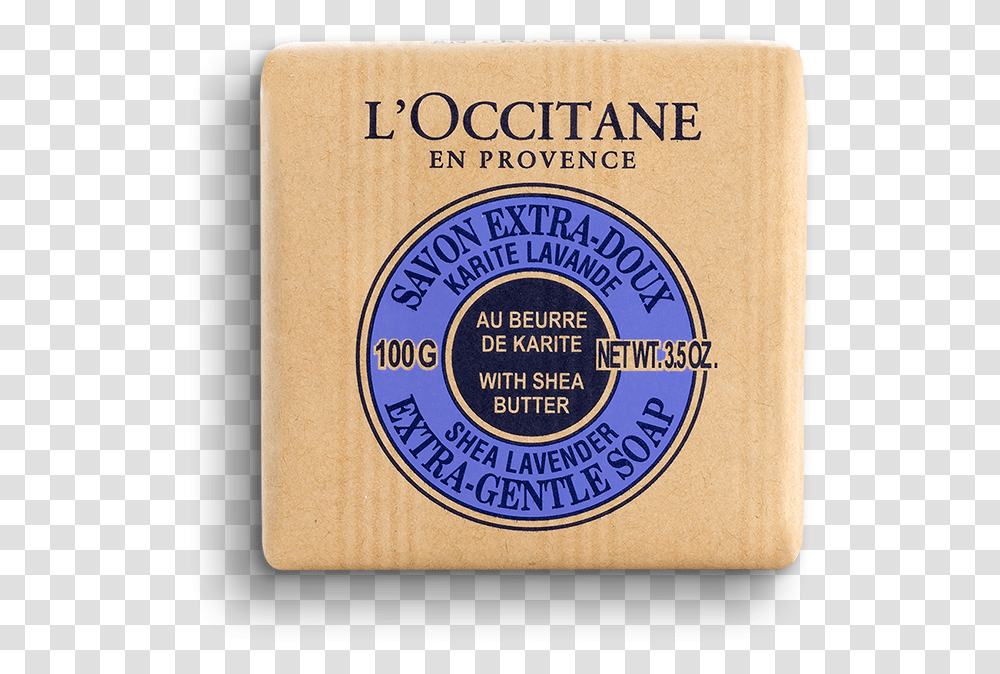 Display View 12 Of Shea Butter Extra Gentle Soap Loccitane, Label, Id Cards, Document Transparent Png