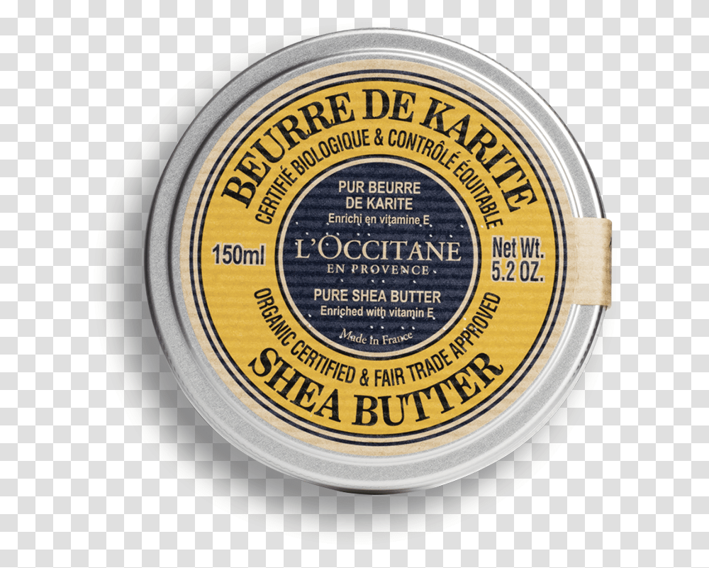 Display View 23 Of Certified Organic Pure Shea Butter Cosmetics, Label, Beer, Alcohol Transparent Png