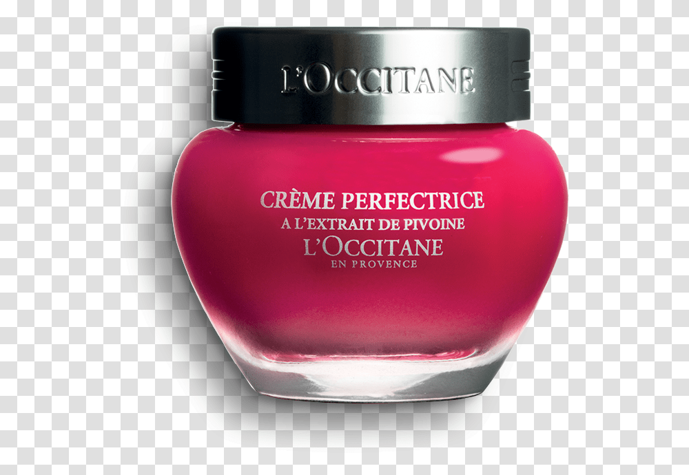 Display View 23 Of Peony Perfecting Cream L Occitane Pivoine Sublime Creme Perfectrice, Cosmetics, Bottle, Perfume, Ketchup Transparent Png