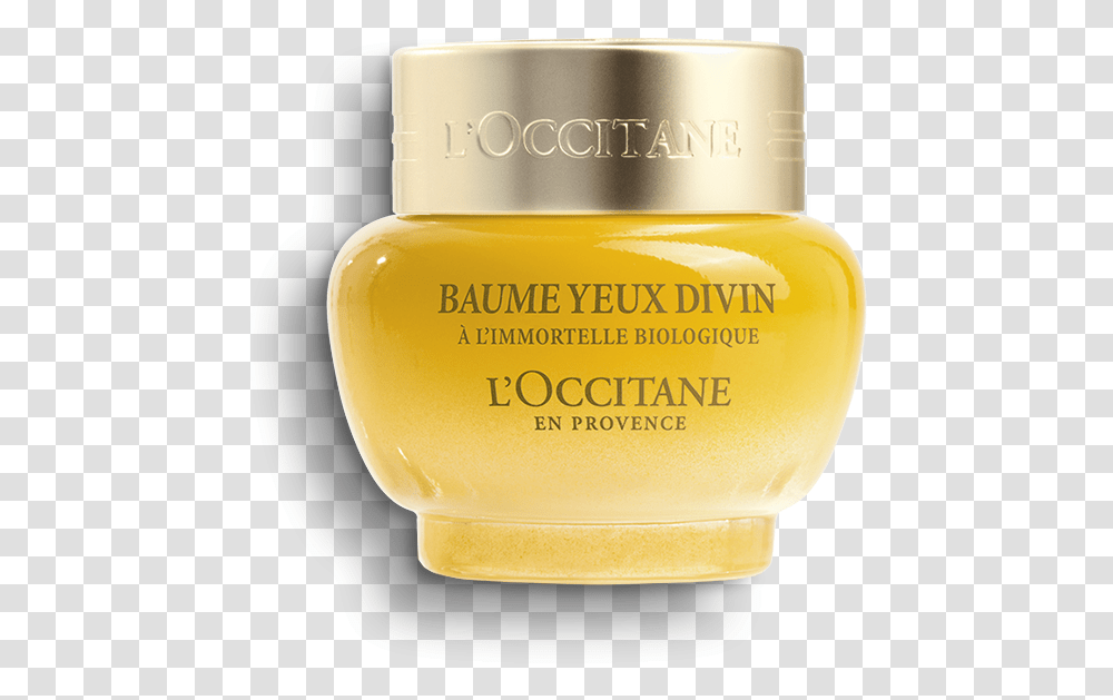 Display View 24 Of Immortelle Divine Eye Balm L Occitane, Bottle, Cosmetics, Label Transparent Png