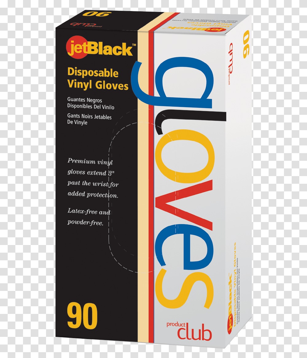 Disposable Black Vinyl Gloves Small Graphic Design, Advertisement, Poster, Flyer, Paper Transparent Png