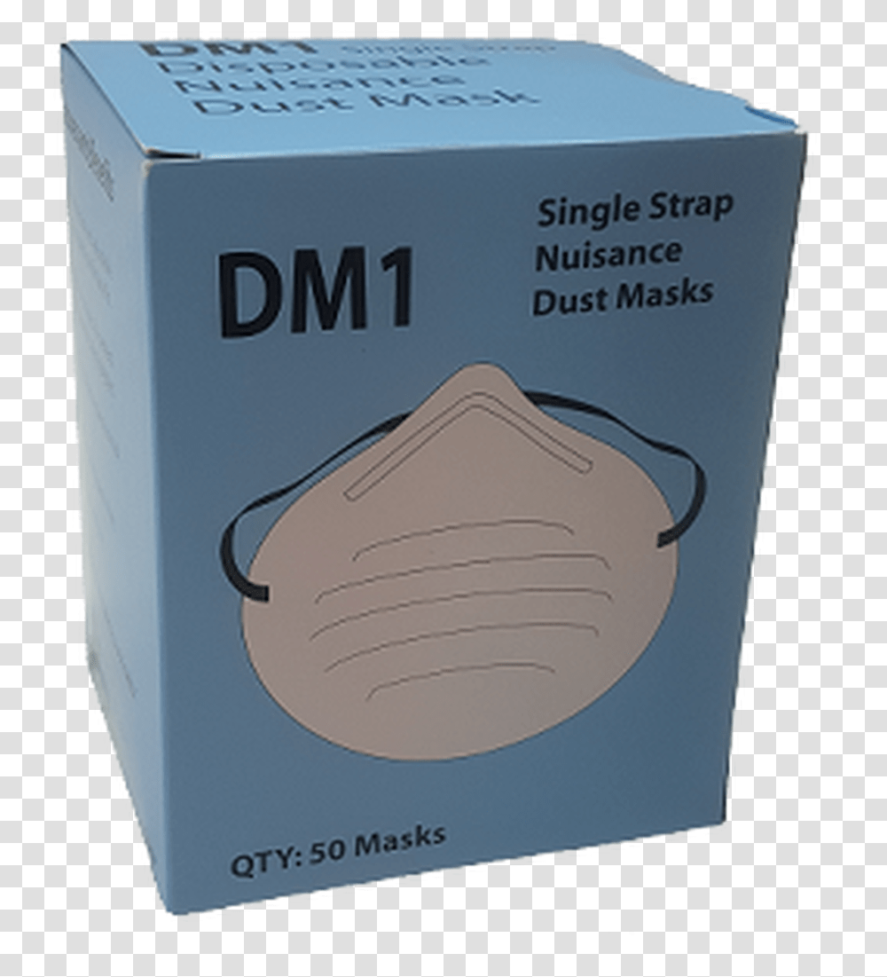 Disposable Dust Mask Box, Cardboard, Carton, Label Transparent Png