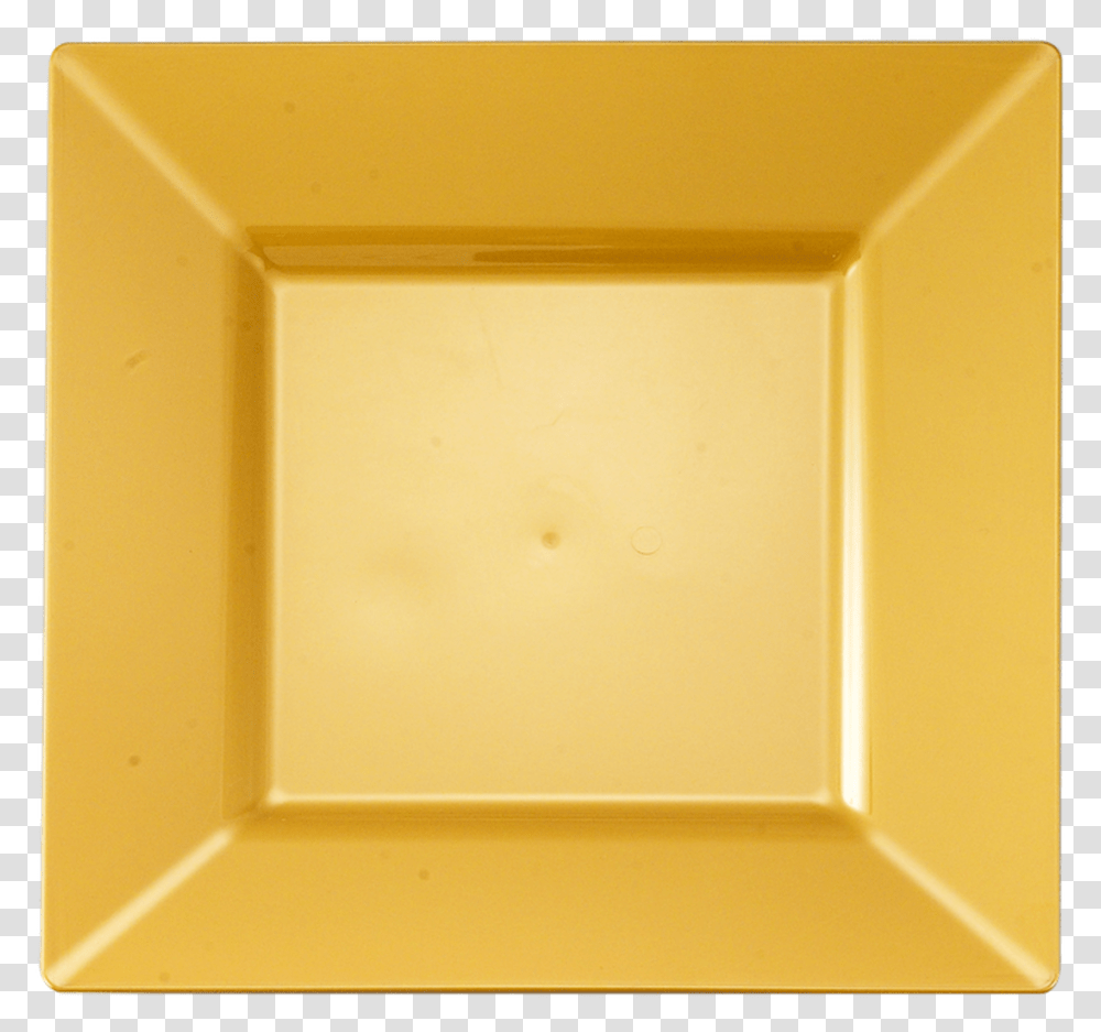 Disposable Gold Plastic, Box, Lighting, Cardboard, Dish Transparent Png