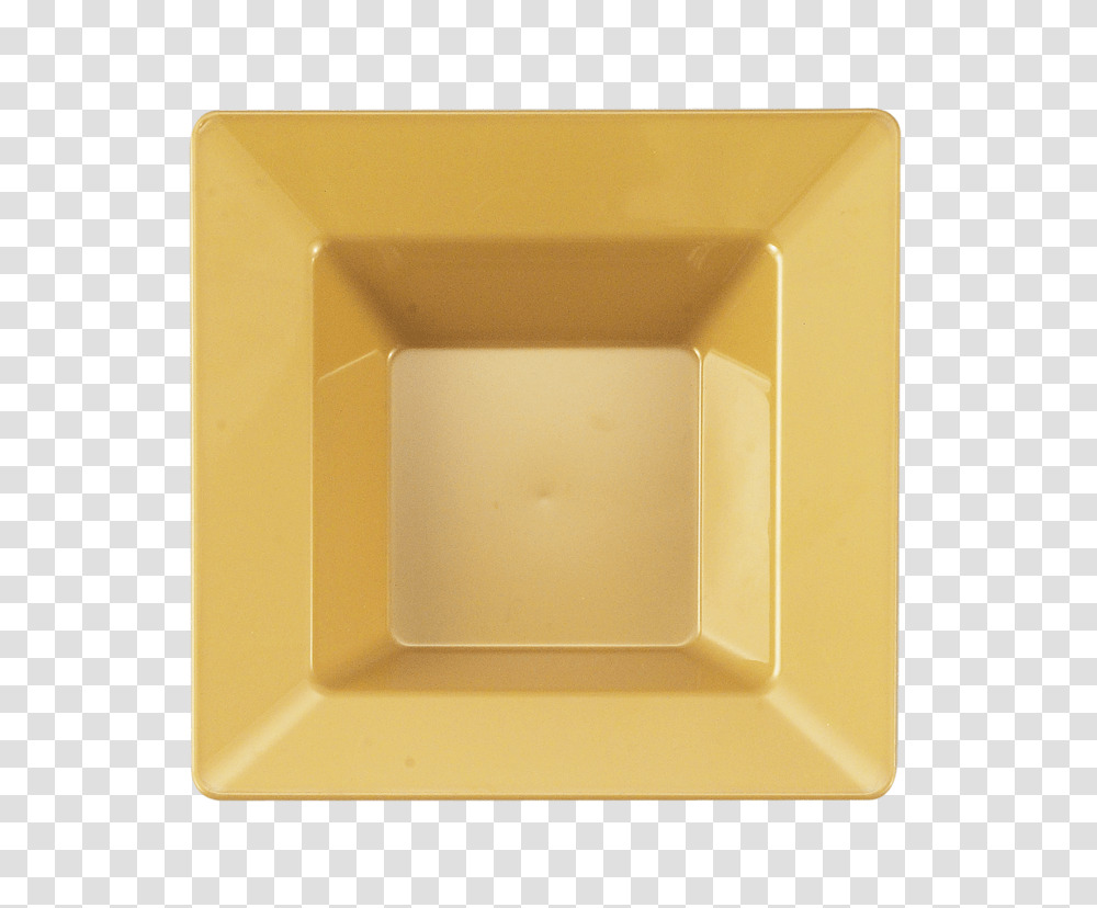 Disposable Gold Square Oz Plastic Dessert Bowls Pack Posh, Furniture, Box, Drawer, Tabletop Transparent Png