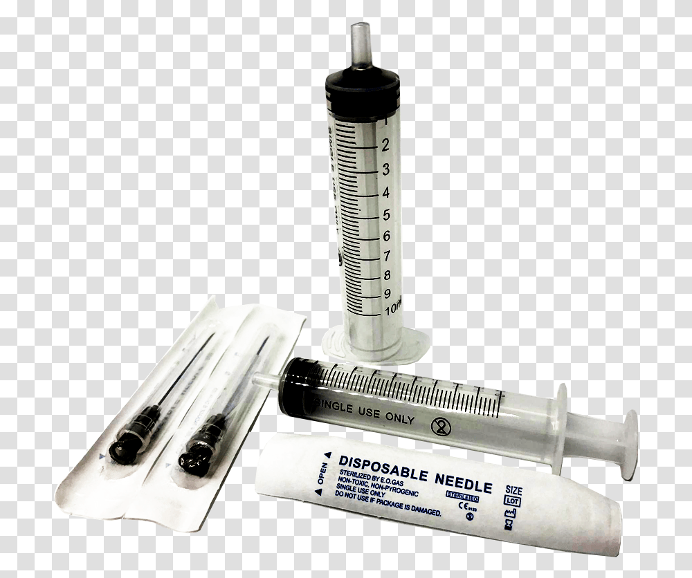 Disposable Syringes With Needle Eternal Mark Disposable Medical Equipment, Injection, Plot, Soil, Cup Transparent Png
