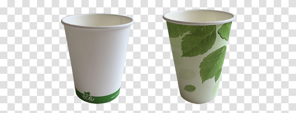 Disposable Vending Paper Cups For Machines Flowerpot, Milk, Beverage, Drink, Coffee Cup Transparent Png