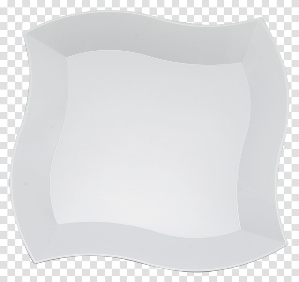 Disposable White Plastic Wave, Diaper, Dish, Meal, Food Transparent Png