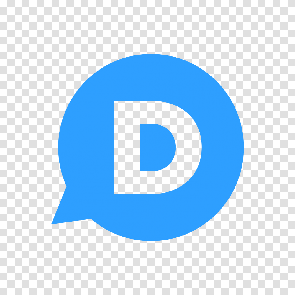 Disqus D Icon Official, Number, Word Transparent Png