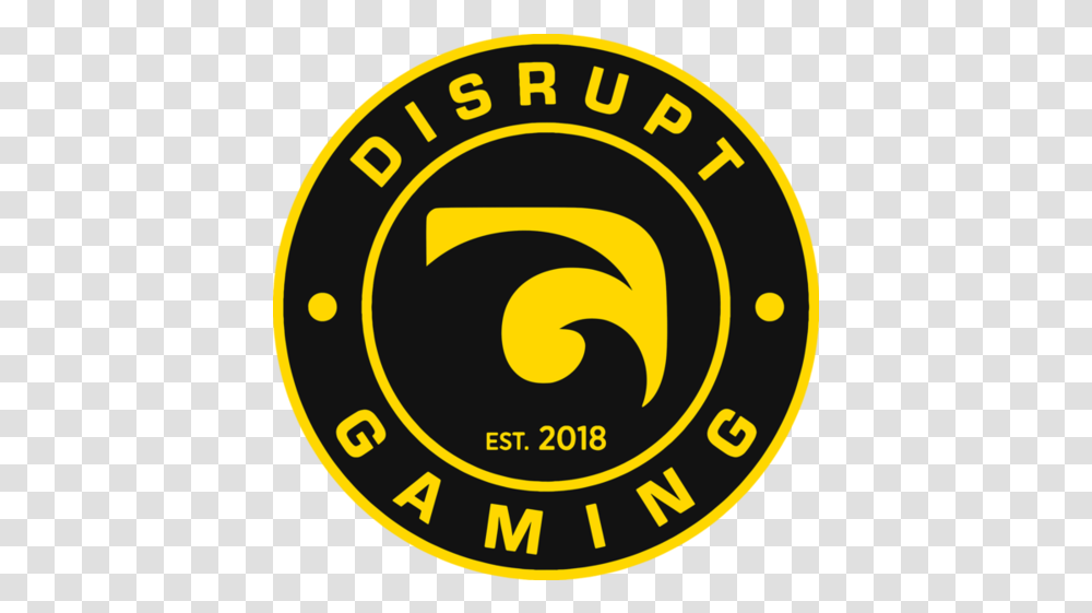 Disrupt Gaming Disrupt Gaming Logo, Symbol, Text, Label, Number Transparent Png