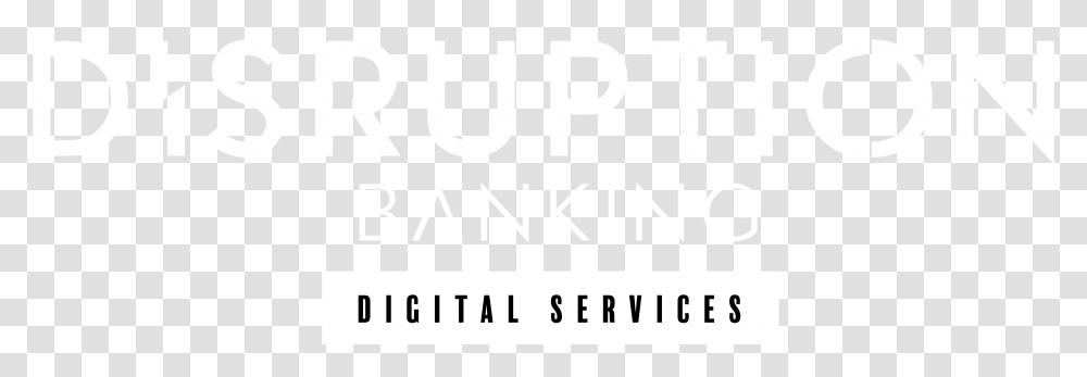 Disruption Banking Logo Graphic Design, Word, Alphabet, Label Transparent Png