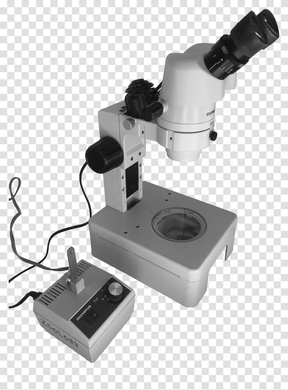 Dissecting Microscope And Light Light Source On A Dissecting Microscope, Power Drill, Tool Transparent Png