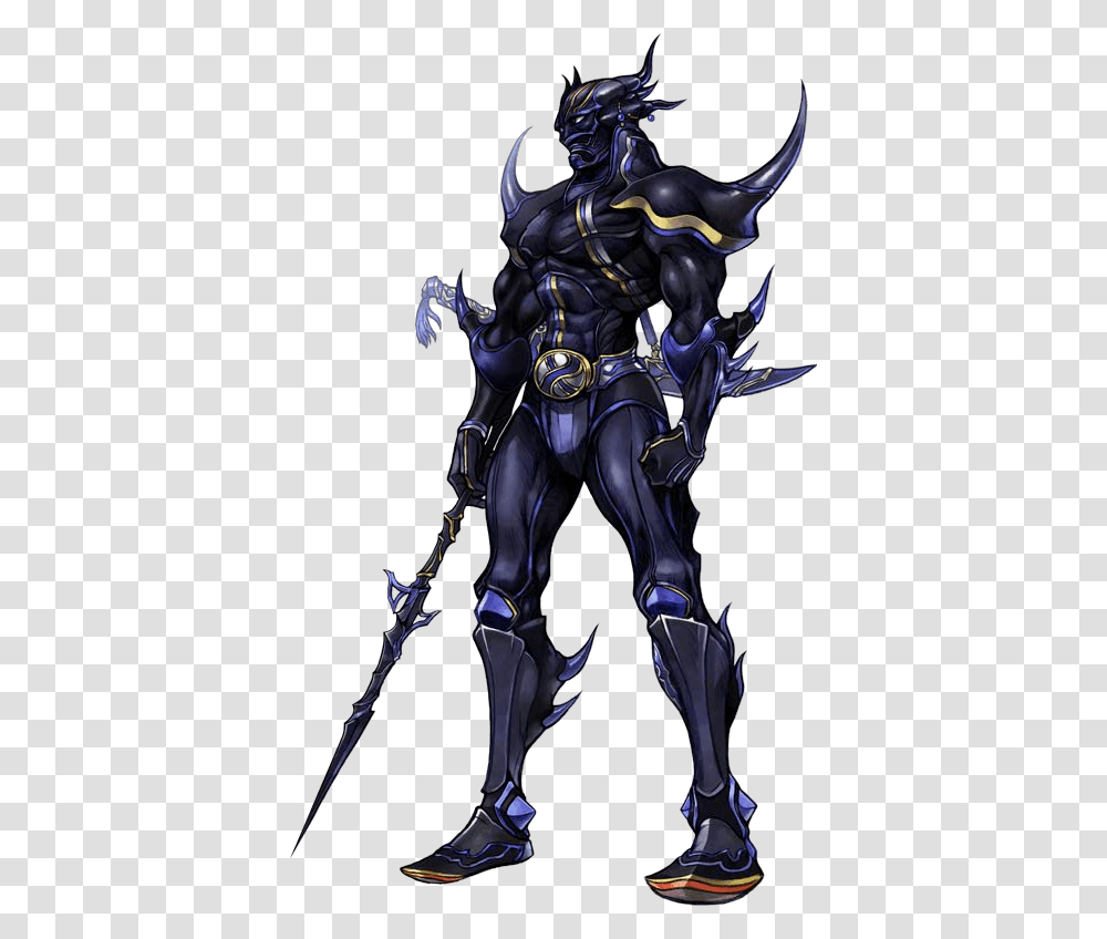 Dissidia Dark Knight Final Fantasy 4 Cecil Dark Knight, Person, Costume Transparent Png