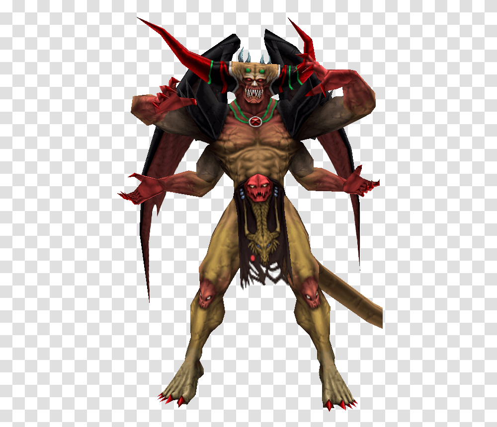 Dissidia Feral Chaos Alternate Colour, Person, Human, World Of Warcraft, Ninja Transparent Png